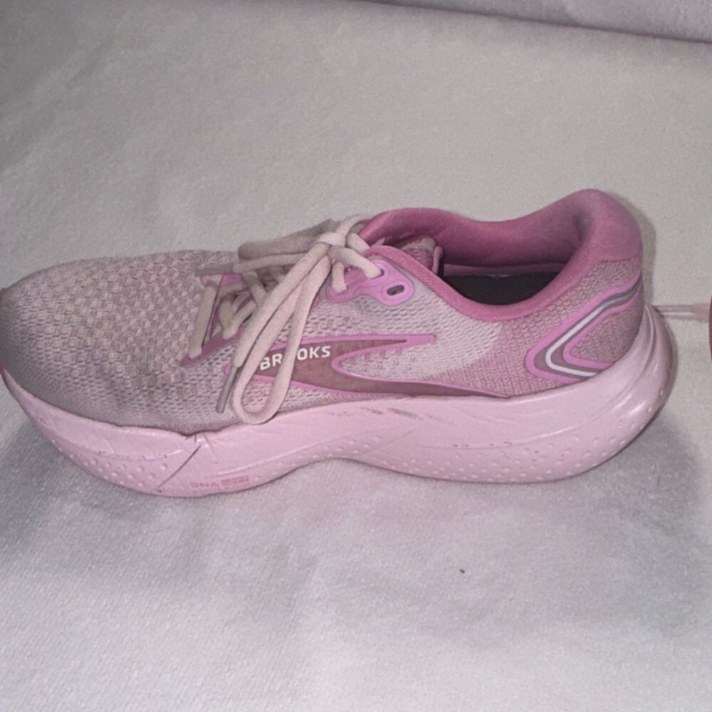 Brooks Glycerin 21 Pink Lady Mesh Women’s Athletic Sneaker 2024 120408-1B-610 - Picture 5 of 15